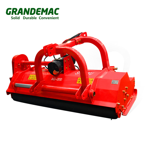 AG Series Flail Mower Grass Secans Machina Mulcher