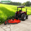 35-130hp 트랙터용 3포인트 로터리 커터 잔디 깍는 기계