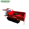 Mini Crawler Dumper 400kg Tracker Transporter with Yamaha Engine for Orchard & Hilly Terrain