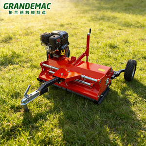 ATV Tow-Behind Mower | Χλοοκοπτικό Flail 120cm για χρήση σε οπωρώνες και αγρούς