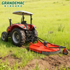35-130hp 트랙터용 3포인트 로터리 커터 잔디 깍는 기계