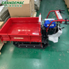 Mini Crawler Dumper 400kg Tracker Transporter with Yamaha Engine for Orchard & Hilly Terrain