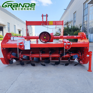 3 Punt Veld Land Trekker Rotary Tiller Kultivator
