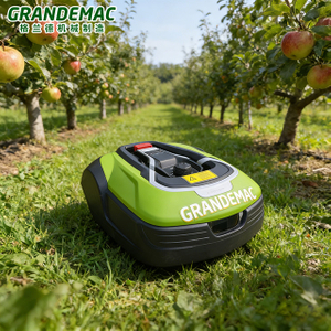 Optimow 15 intelligente robotmaaier | Automatische tuingrasmaaier van 24 V