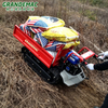 Mini Crawler Dumper 400kg Tracker Transporter with Yamaha Engine for Orchard & Hilly Terrain