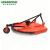 35-130hp 트랙터용 3포인트 로터리 커터 잔디 깍는 기계