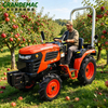 40HK Orchard Tractor med PTO & hydraulisk lift | Kompakt frugtfarmtraktor TD404-A9