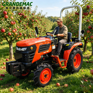 تراکتور 40HP Orchard با PTO و بالابر هیدرولیک | تراکتور مزرعه میوه جمع و جور TD404-A9