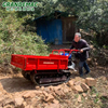 Mini Crawler Dumper 400kg Tracker Transporter with Yamaha Engine for Orchard & Hilly Terrain
