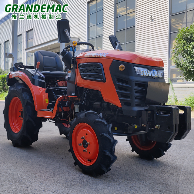 50hp ናፍጣ ሚኒ ትራክተር 4wd እርሻ የአትክልት ትራክተር 