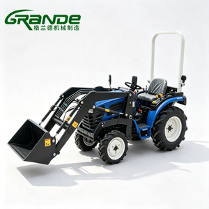 Kompaktn&iacute; sadov&yacute; traktor 20–50 HP 4WD s čeln&iacute;m nakladačem | Viničn&iacute; zemědělsk&yacute; traktor